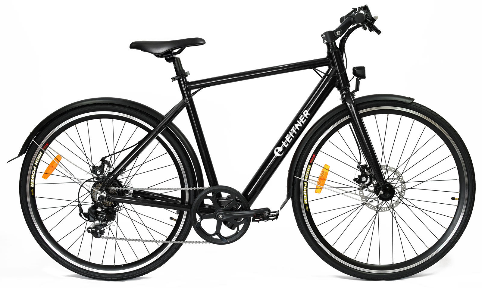Leitner Ultimate 700C e-bike in matte black