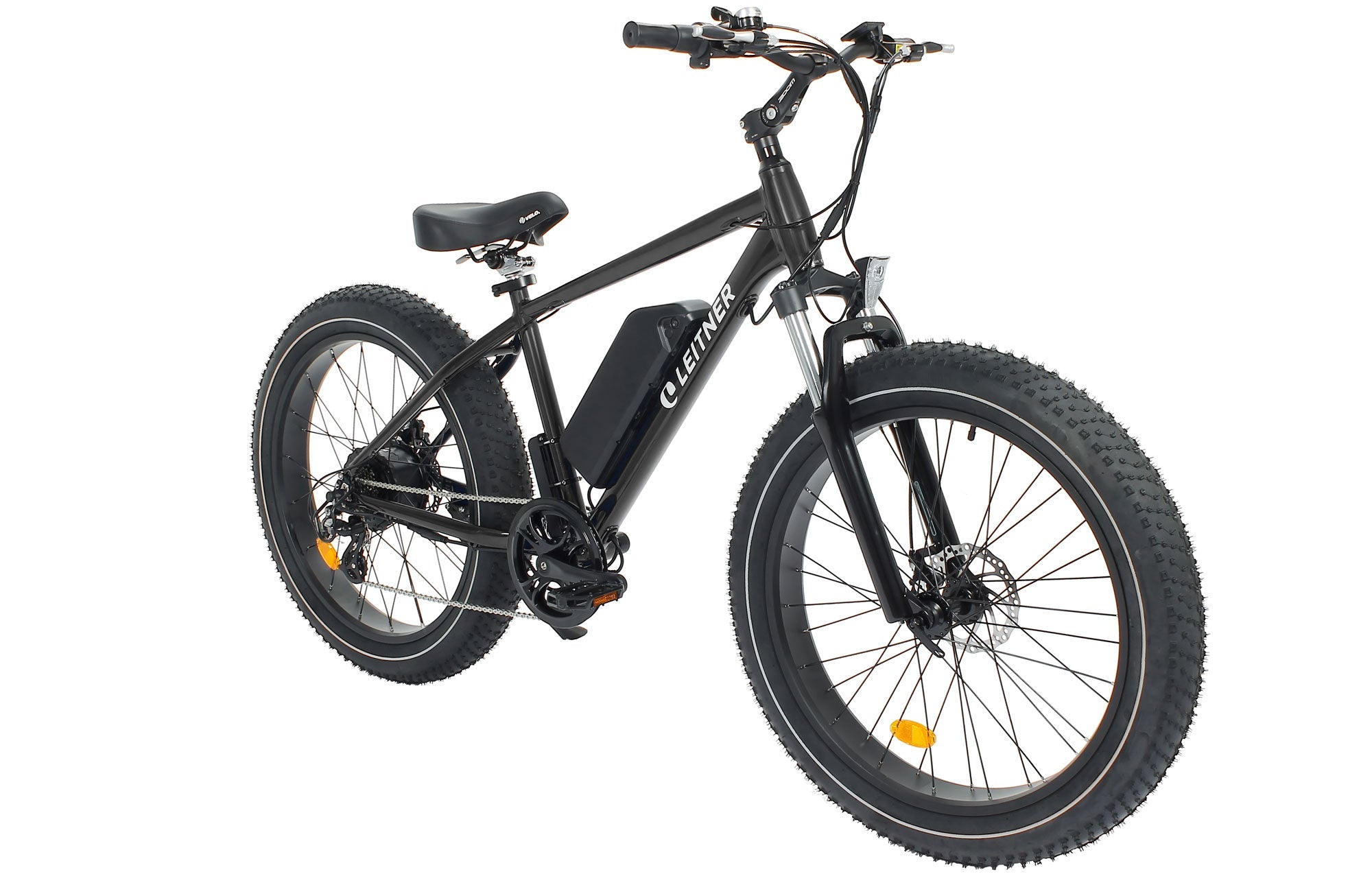 Leitner Electric Fat Bike High Power, side profile on white background