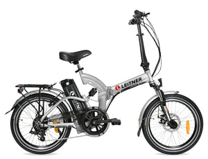 20" Dual Suspension Folding Ebike | Leitner SuperT