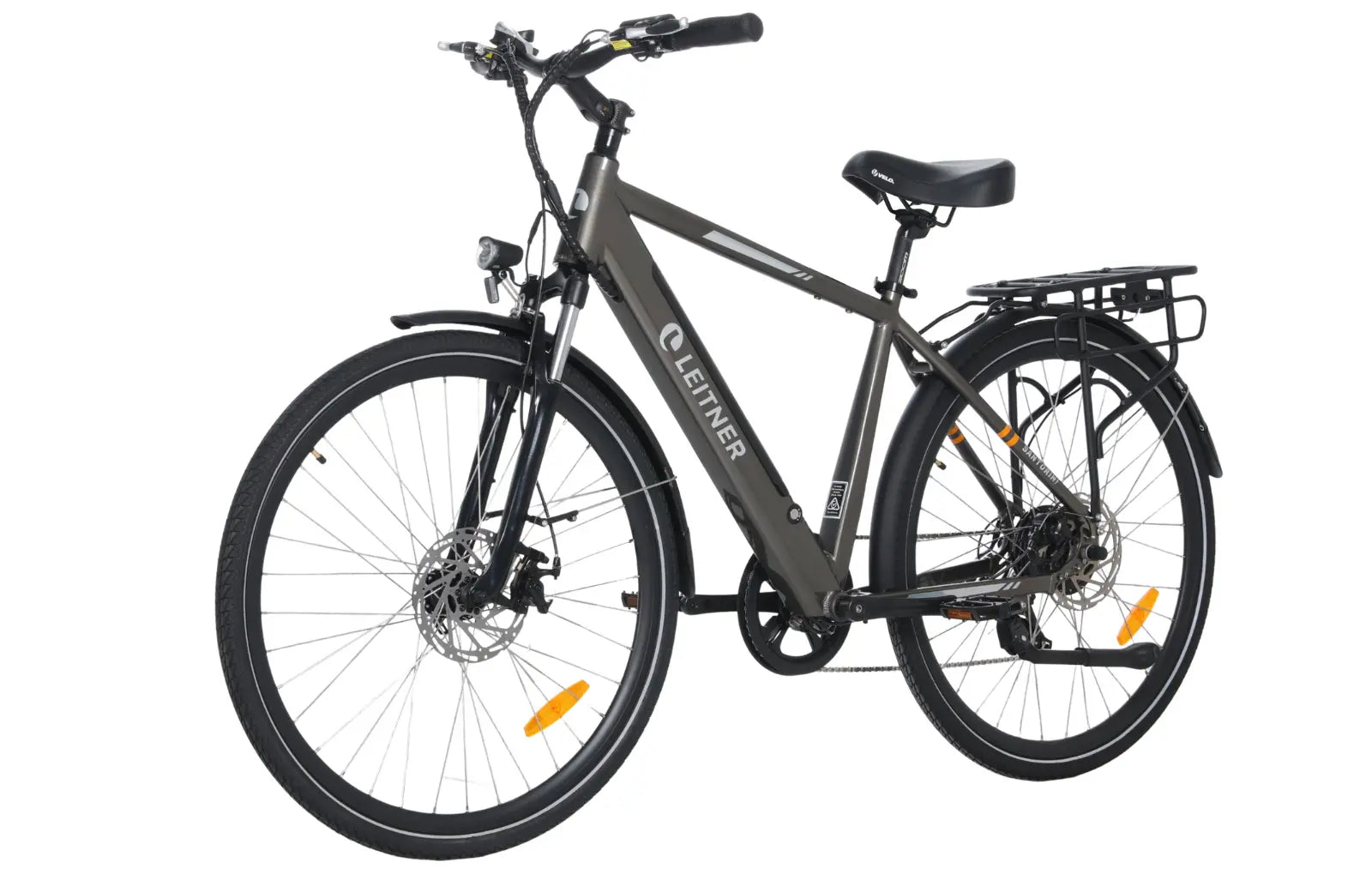 Leitner Santorini 700C in grey, feature display