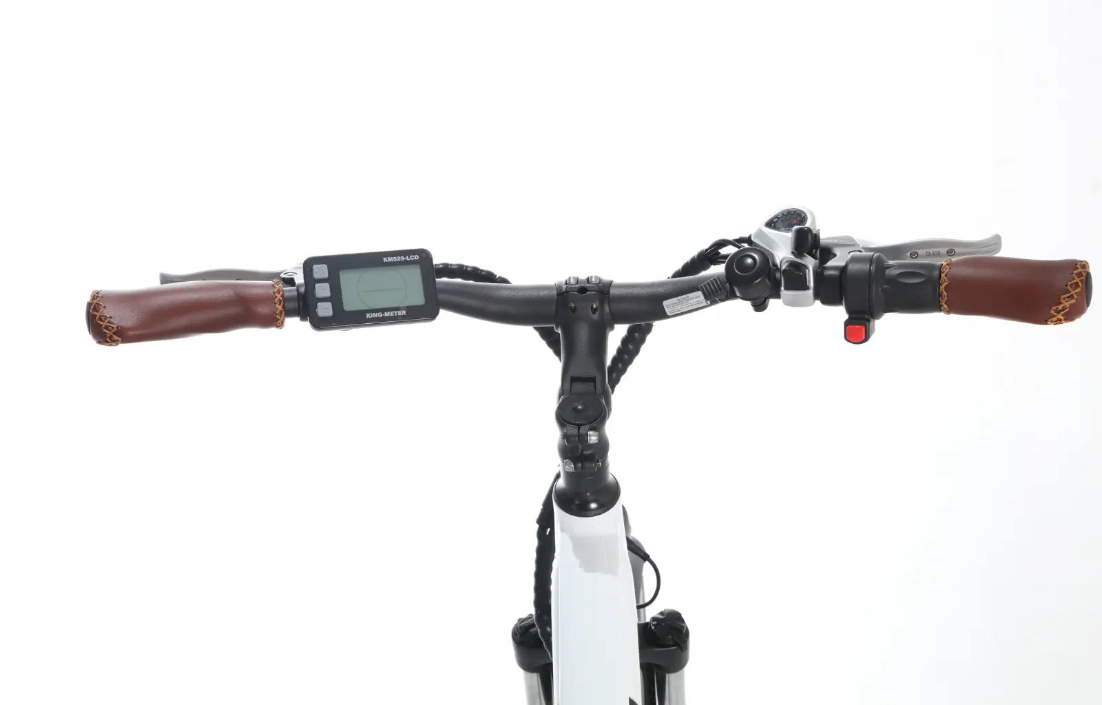 Leitner Santorini handlebar and display, detail