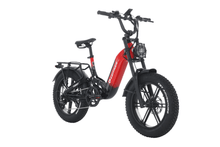 Load image into Gallery viewer, 20" Fat Tyre Dual Suspension Electric Bike | Leitner Torrey
