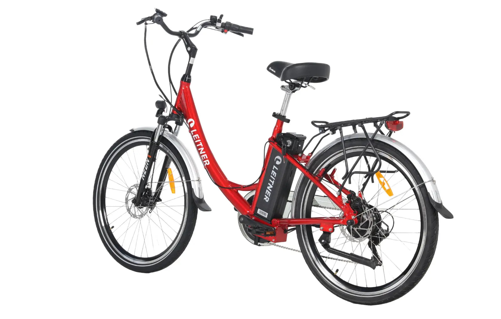 Leitner Venice Cruiser in red, feature display