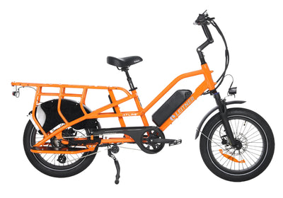 20" Fat Tyre Cargo Electric Bike | Leitner Atlas