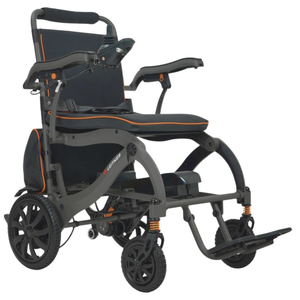 Light-Weight Folding Electric Wheelchair | Leitner Charlie