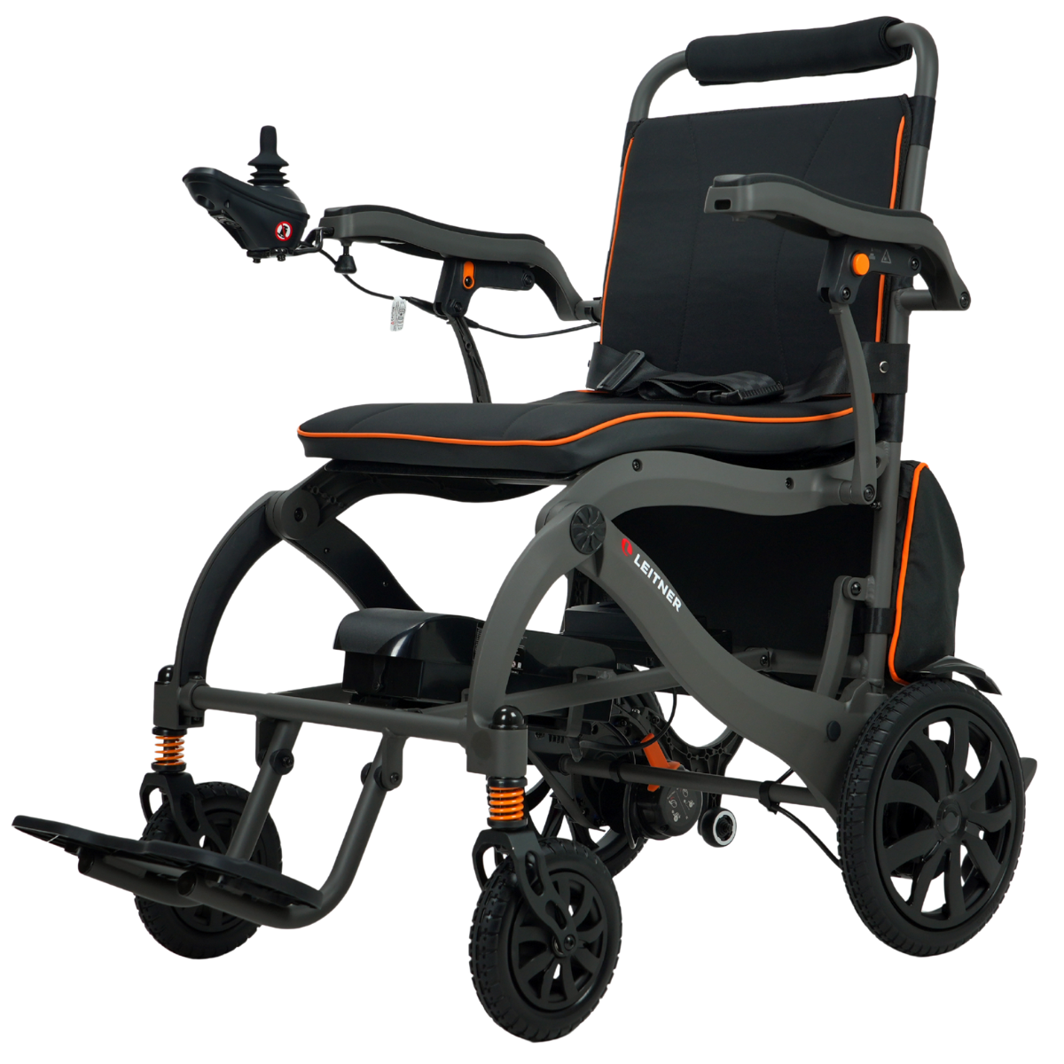 Light-Weight Folding Electric Wheelchair | Leitner Charlie