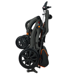 Light-Weight Folding Electric Wheelchair | Leitner Charlie