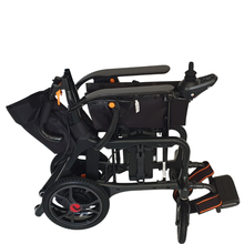 Load image into Gallery viewer, Ultra Lightweight Folding Electric Wheelchair | Leitner Riley