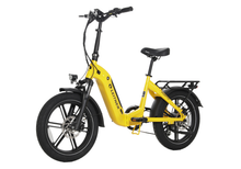 Load image into Gallery viewer, 20" Fat Tyre Folding Electric Bike | Leitner Porto
