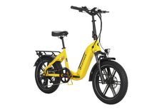 Load image into Gallery viewer, 20" Fat Tyre Folding Electric Bike | Leitner Porto