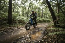 Load image into Gallery viewer, Forest trail action shot