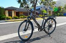 Load image into Gallery viewer, 700c Step-Over Ebike | Leitner Santorini