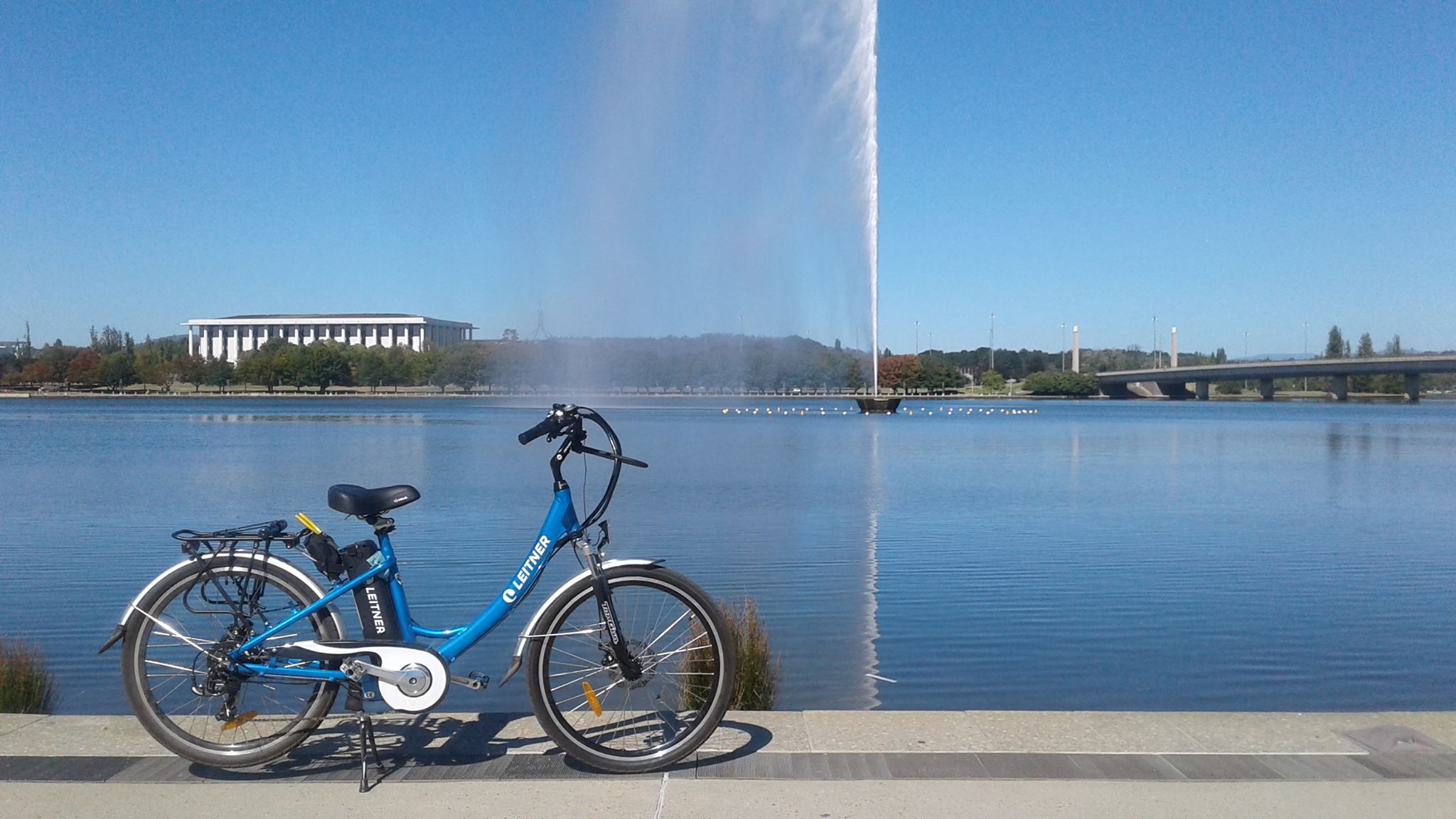 Leitner Venice Cruiser parked by a lake, owner photo