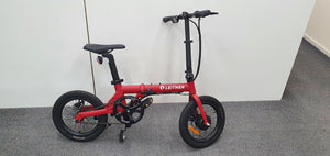 Discounted 16" Light-Weight Folding Ebike | Leitner Aria - Minor signs of usage with 6 months warranty