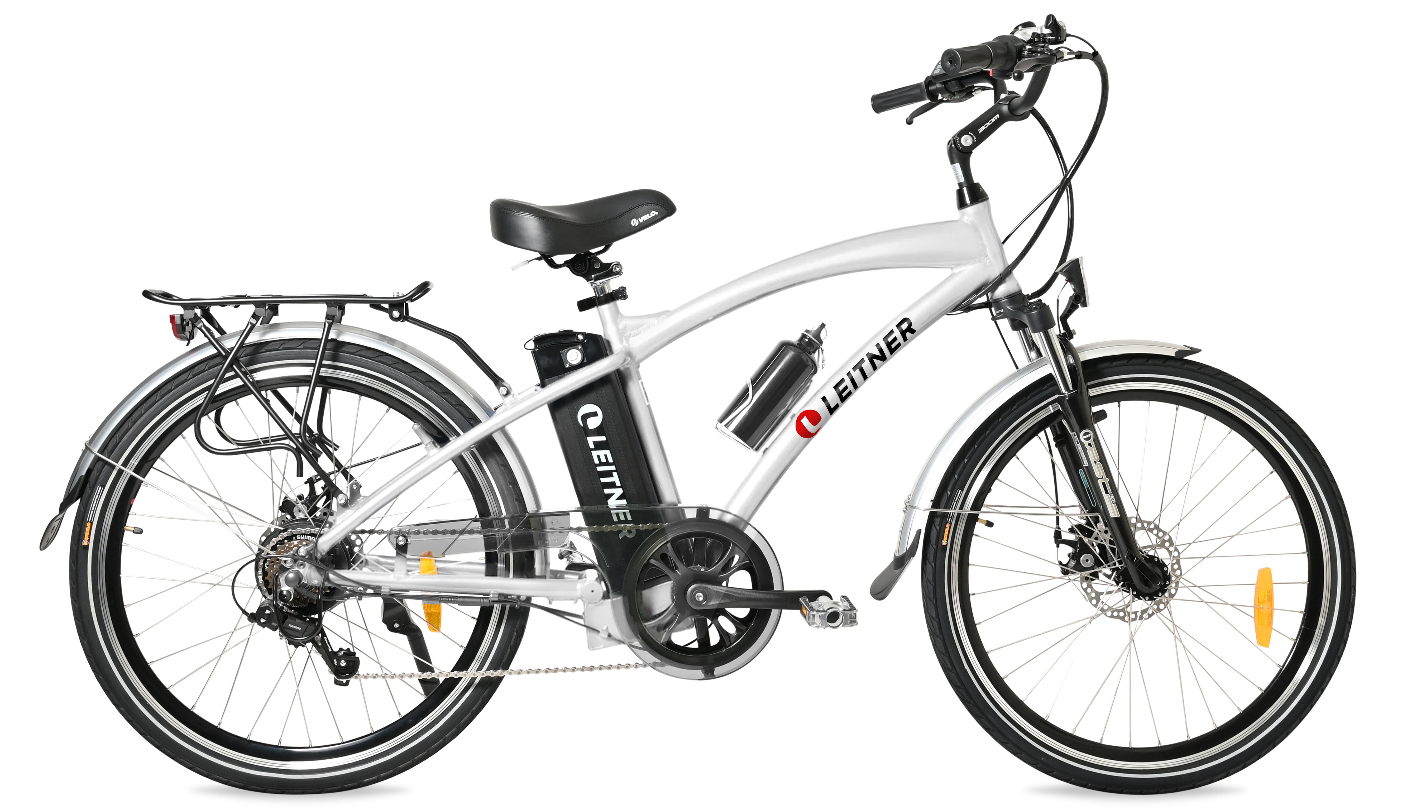 Leitner Berlin Cruiser e-bike in white