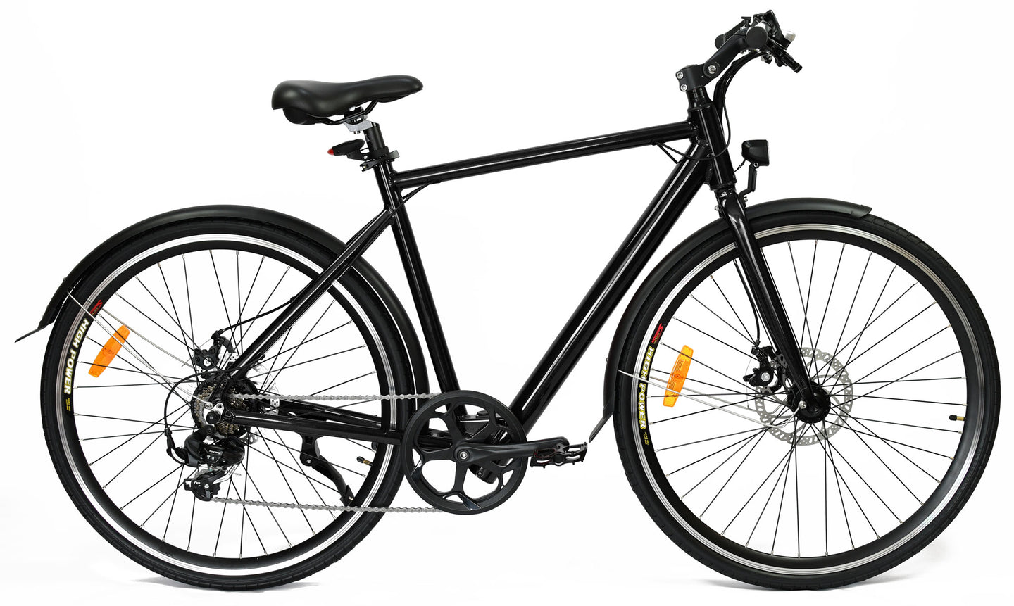 DISCOUNTED 700c Electric Bike | Leitner Ultimate Step-Over BLACK with scratch and signs of usage  - Assembled and pickup from Ferntree Gully VIC only