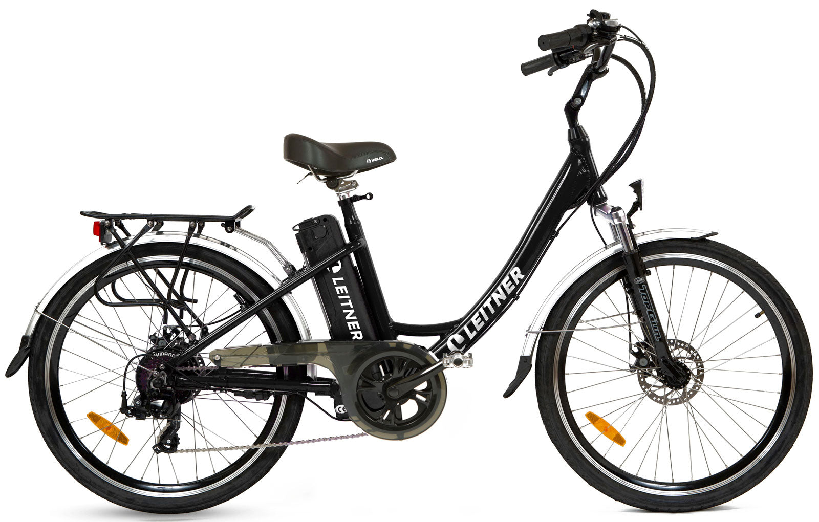 leitner electric bicycle 26" Step-Thru Ebike