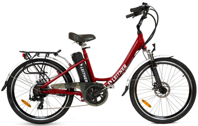 LEITNER Venice Cruiser 26" Step-Through Electric Bike