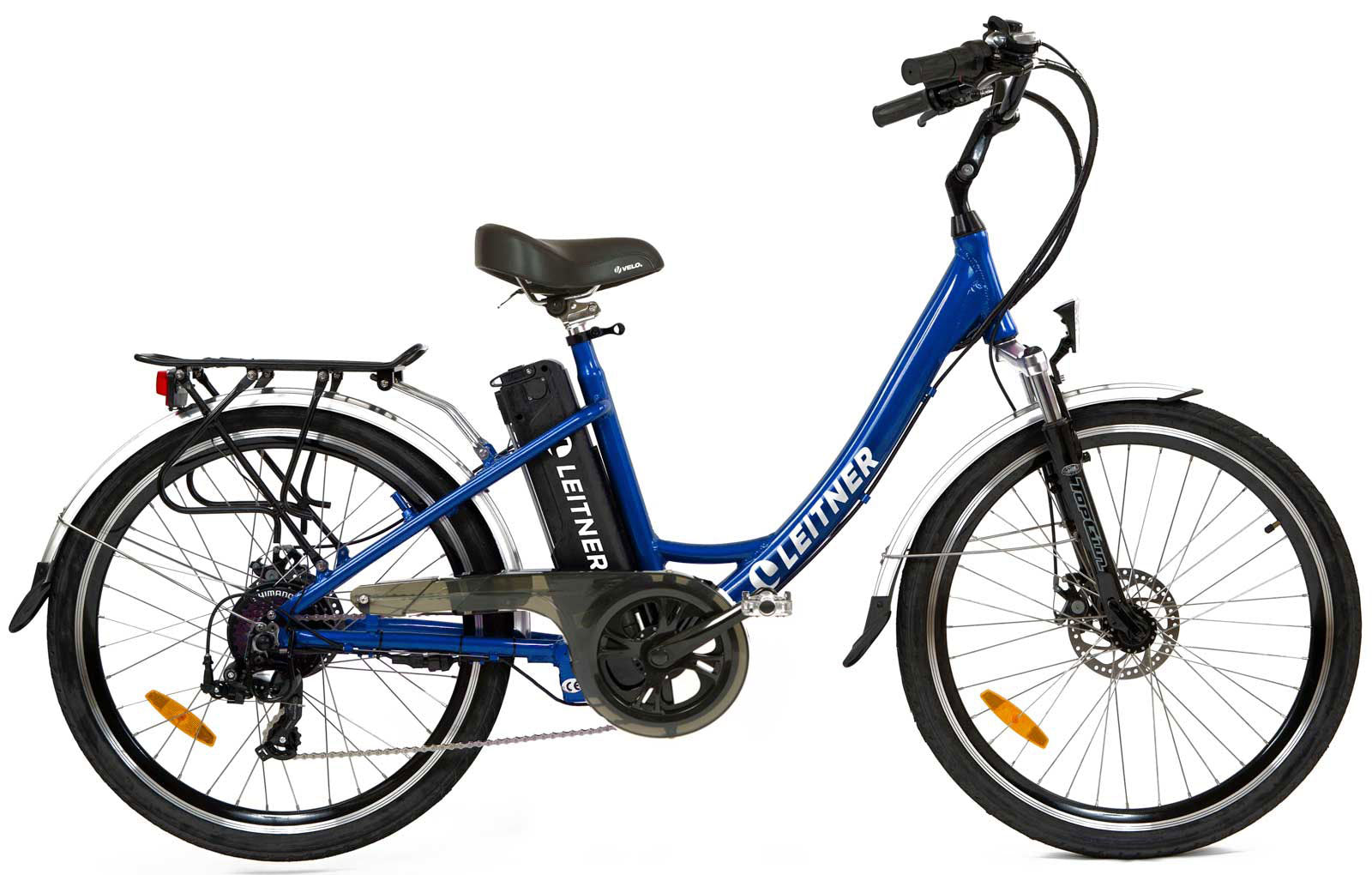 Leitner Venice Cruiser e-bike in blue