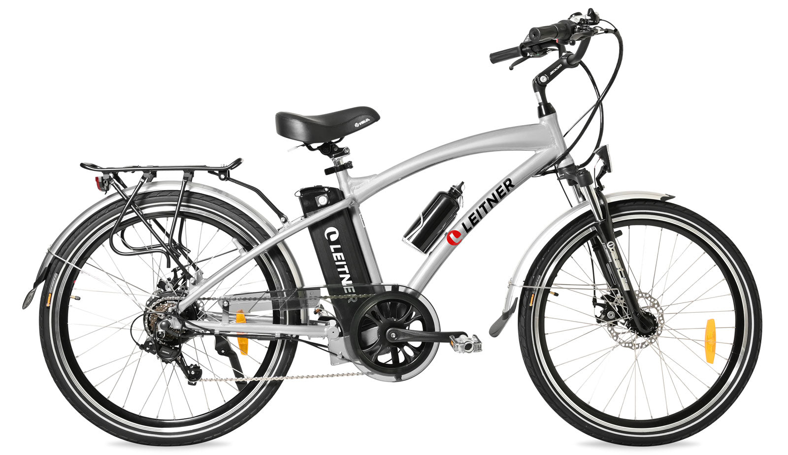 Leitner Berlin Cruiser e-bike in silver