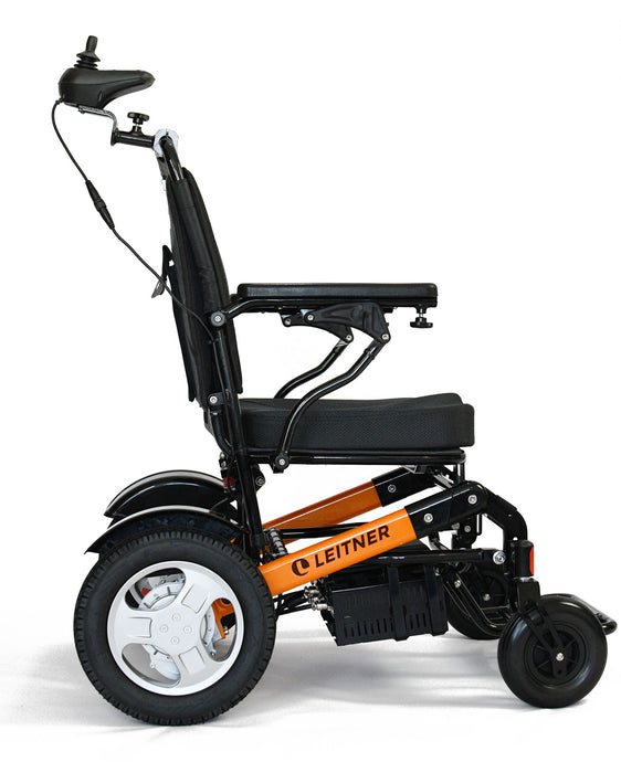 Joystick Backrest Attachment For Leitner Electric Wheelchair