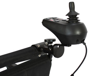 Joystick Backrest Attachment For Leitner Electric Wheelchair