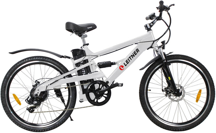 Electric Mountain Bike Leitner CrossX White