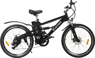 Electric Mountain Bike Leitner CrossX Black