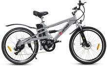 Load image into Gallery viewer, Electric Mountain Bike Leitner CrossX Silver