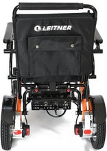 Load image into Gallery viewer, Discounted Light-Weight Folding Electric Wheelchair | Leitner BILLI - BLACK - minor scratch