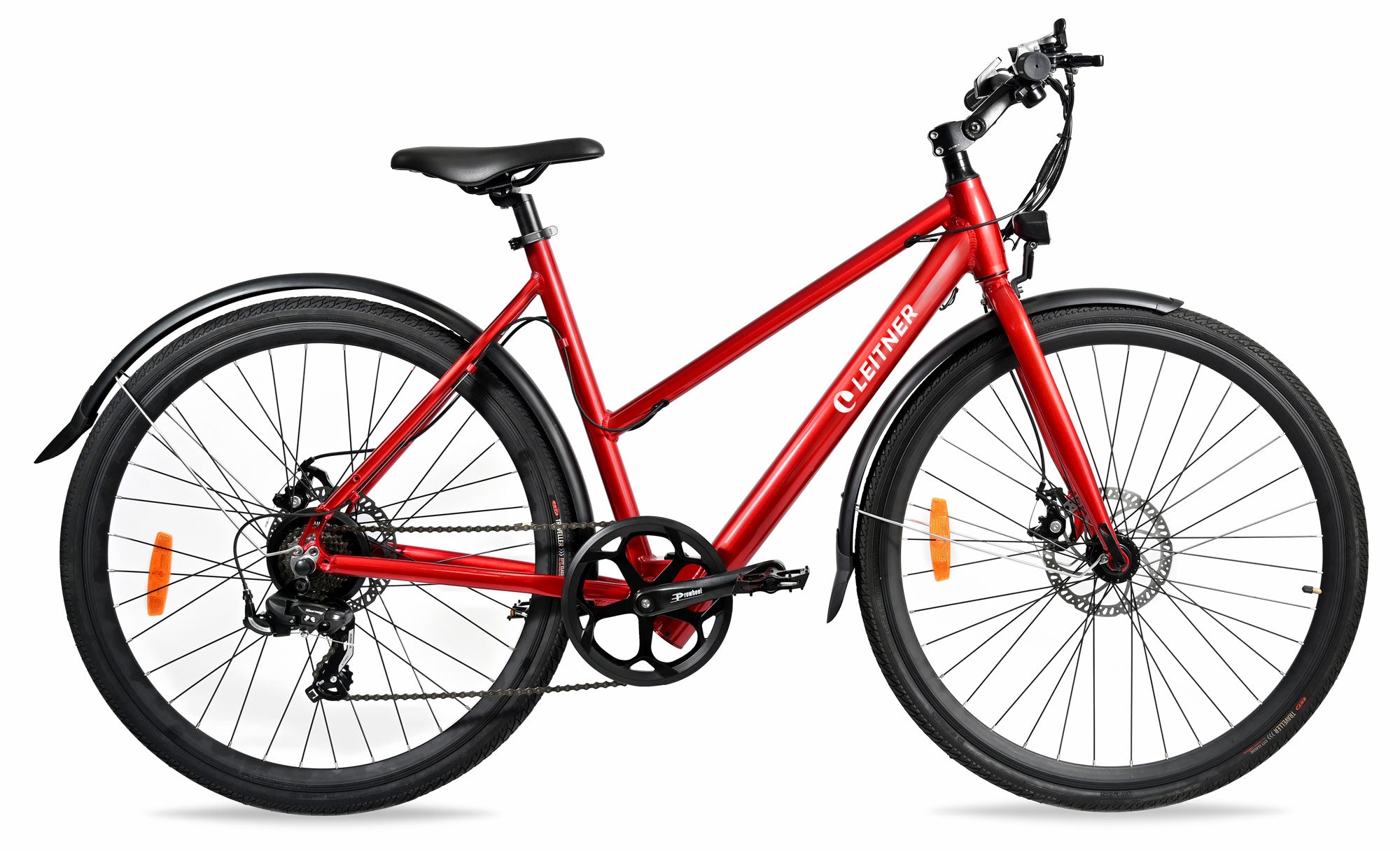 Leitner Electric Bikes Australia LEITNER Ultimate 700C Mid-Step Electric Bike