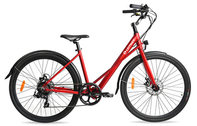 LEITNER Ultimate 700C Step-Through Cruiser Electric Bike