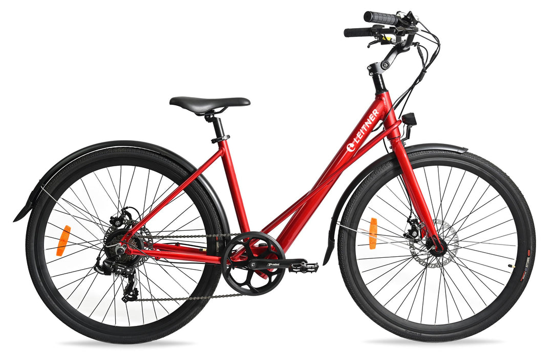 leitner electric bicycle Berlin Fat Tire Best Electric Trail