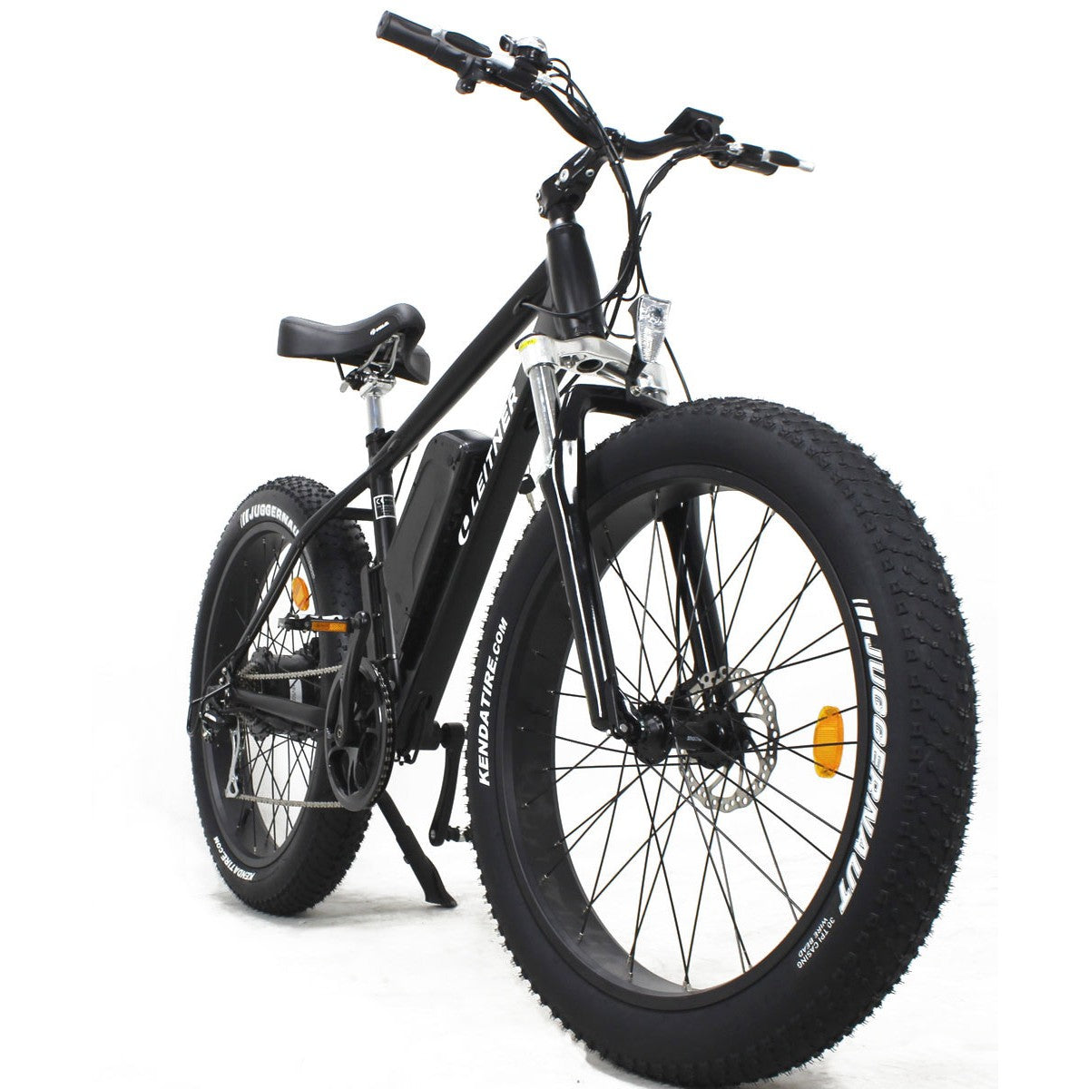 Leitner Electric Fat Bike 500W High-Torque Power