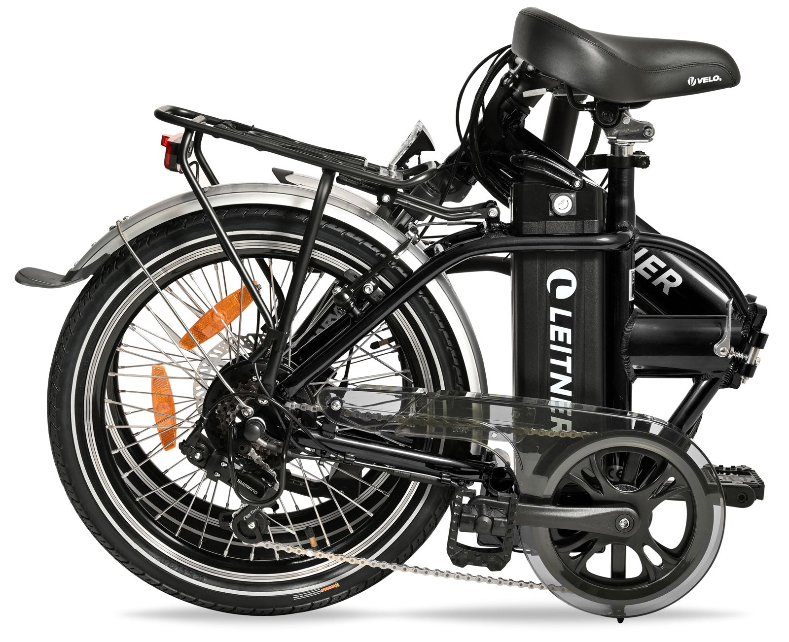 Leitner Tirol folding e-bike, additional view
