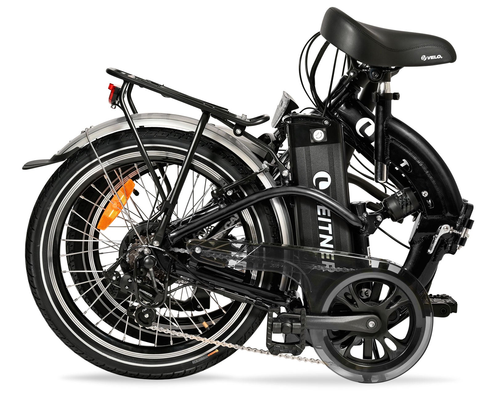 leitner electric folding bicycle 20" Step-Over Ebike Leitner Libelle | 20" Folding