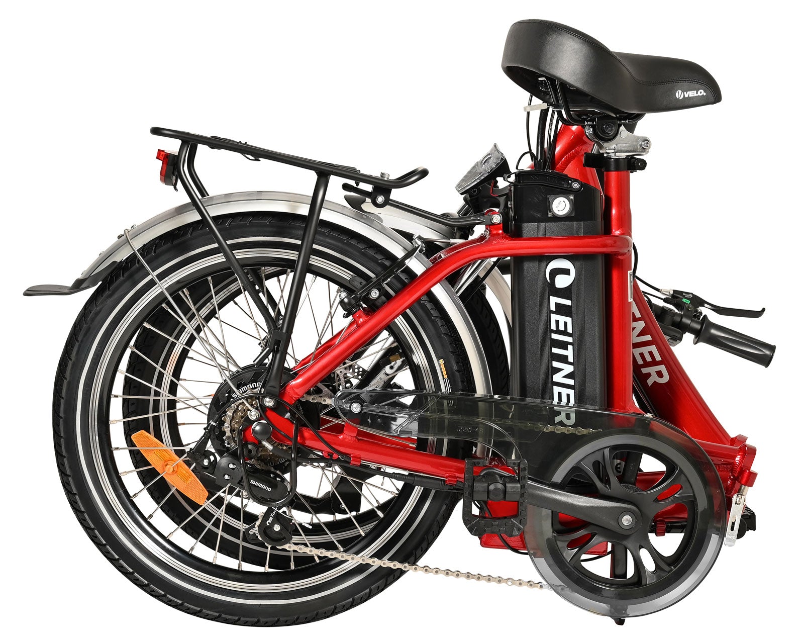 Leitner Libelle folding e-bike, additional view