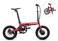 Load image into Gallery viewer, Discounted 16&quot; Light-Weight Folding Ebike | Leitner Aria - Minor signs of usage with 6 months warranty