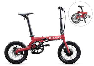 Discounted 16" Light-Weight Folding Ebike | Leitner Aria - Minor signs of usage with 6 months warranty