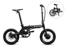 Load image into Gallery viewer, Discounted 16&quot; Light-Weight Folding Ebike | Leitner Aria - Minor signs of usage with 6 months warranty