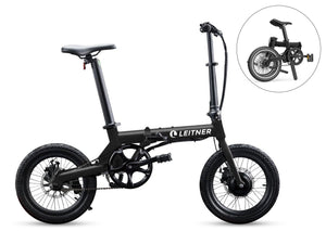 Discounted 16" Light-Weight Folding Ebike | Leitner Aria - Minor signs of usage with 6 months warranty