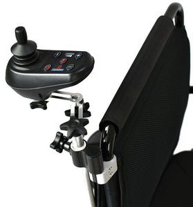 Adjustable Joystick Backrest Attachment For Leitner Electric Wheelchairs